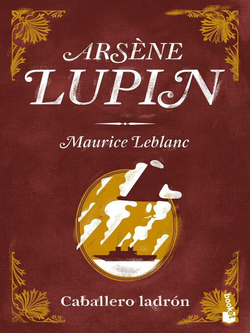 Title details for Arsène Lupin, caballero ladrón by Maurice Leblanc - Available